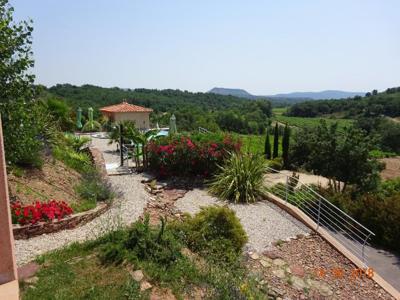 Saint-Jean-de-la-Blaquiere Domaine De Flo B&B 외부 사진